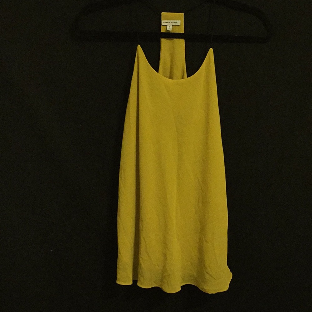 S spaghetti strap tank